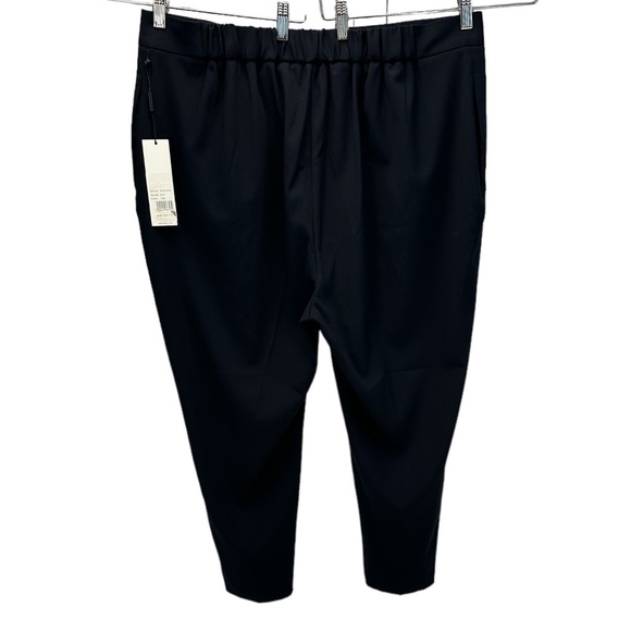 Calvin Klein Women's Elastic Waist Pull On Suit Separates Pants - Navy Blue - Picture 2 of 10
